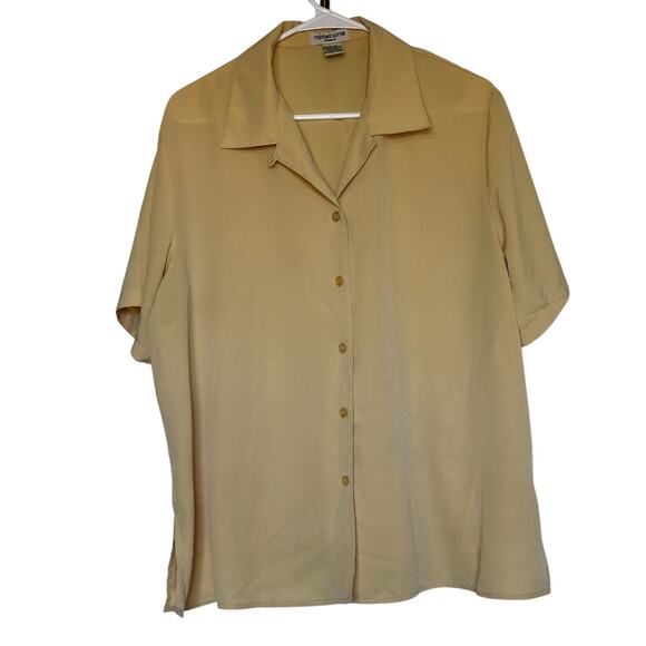 Notations Vintage Short Sleeve Button Down Size‎ XL - Picture 1 of 3